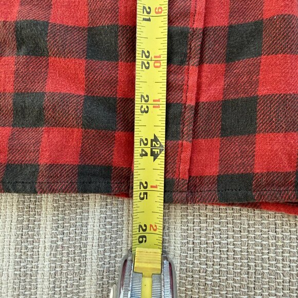 RRL Plaid Cotton Western Shirt - Picture 14 of 16